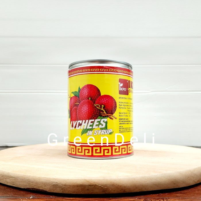 

[Per Karton] Lychees In Syrup / Buah Leci Kaleng IKPS Brand EKSPEDISI