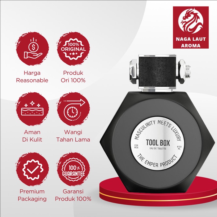 Parfum Decant Emper Toolbox / Tool Box - 2ml / 5ml / 10ml