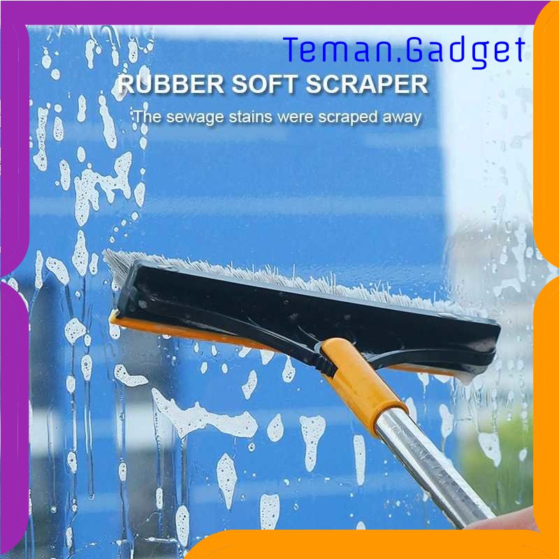 TG - ART TaffHOME Cleaner Sikat Pembersih 2 in 1 Cleaning Brush Broom Mop - UR377