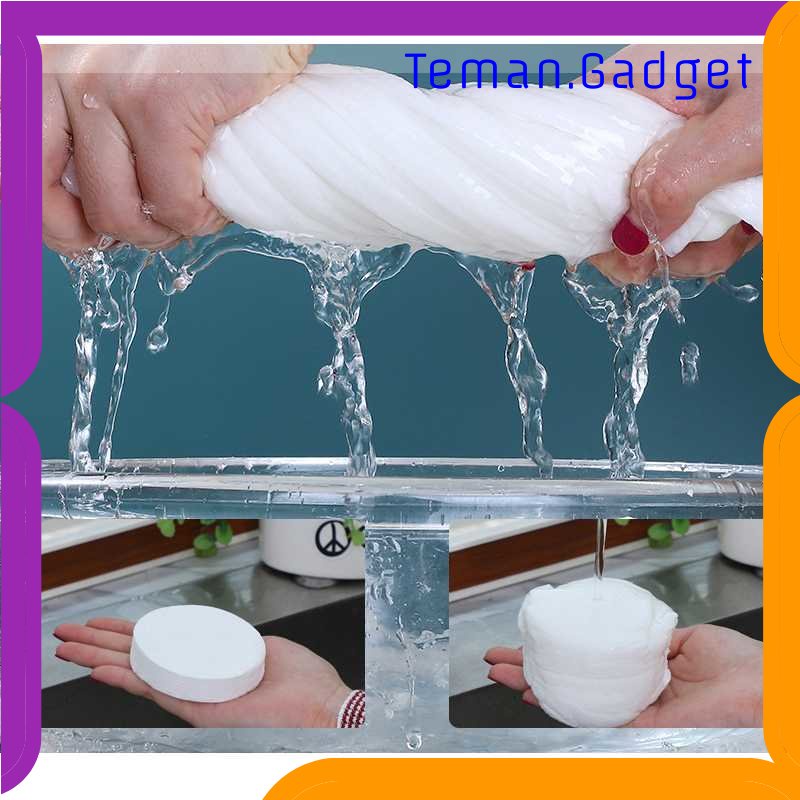 TG - ART YIFUYAN Handuk Mini Travel Disposable Compressed Towel - TC050