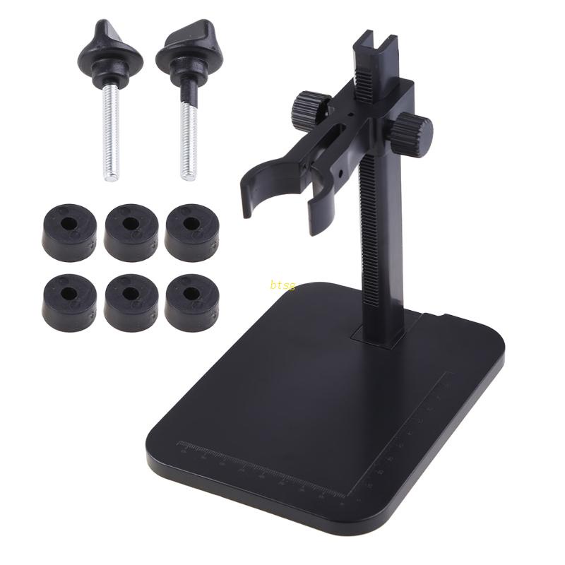 Bracket Holder Stand Mikroskop Genggam btsg Digital USB Adjustable