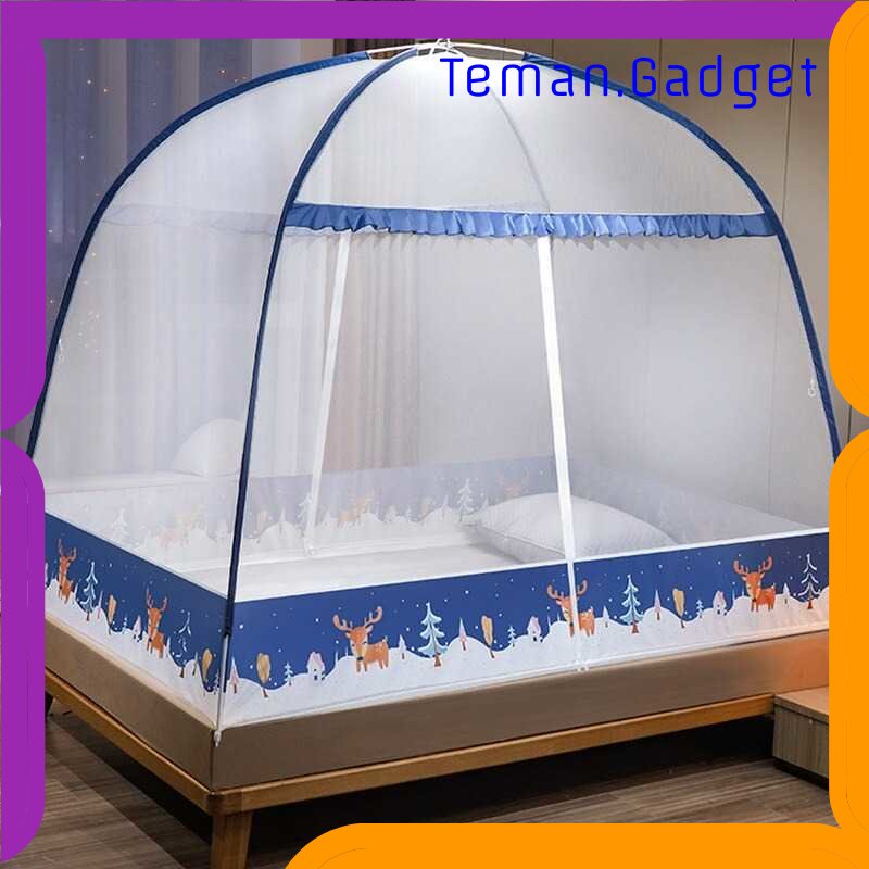 TG - ART Faroot Jaring Anti Nyamuk Kelambu Tempat Tidur Mosquito Net 120x200cm - A76