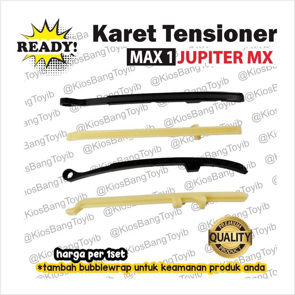 Karet Lidah Bantalan Tensioner Yamaha JUPITER MX (max1)