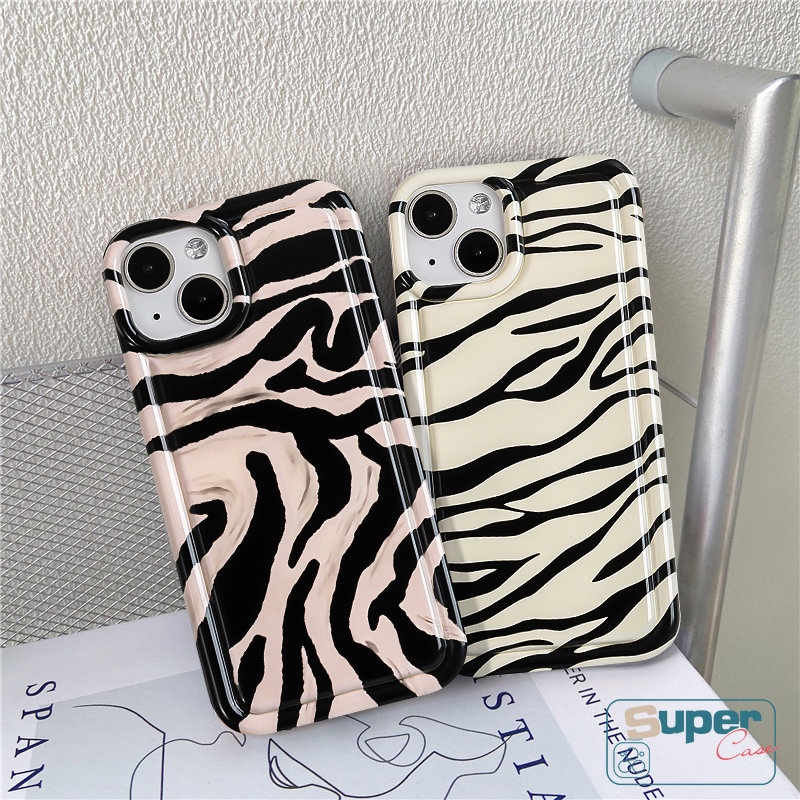 Casing Ponsel Fashion Untuk Redmi A1 12C 9 10C 9T 9C Nfc10 10A 9A Note8 9 Note10 POCO F4 Redmi Note11 10 11s 10s 9peribadian Zebra Art Pola Lembut TPU Airbag Shockproof Cover