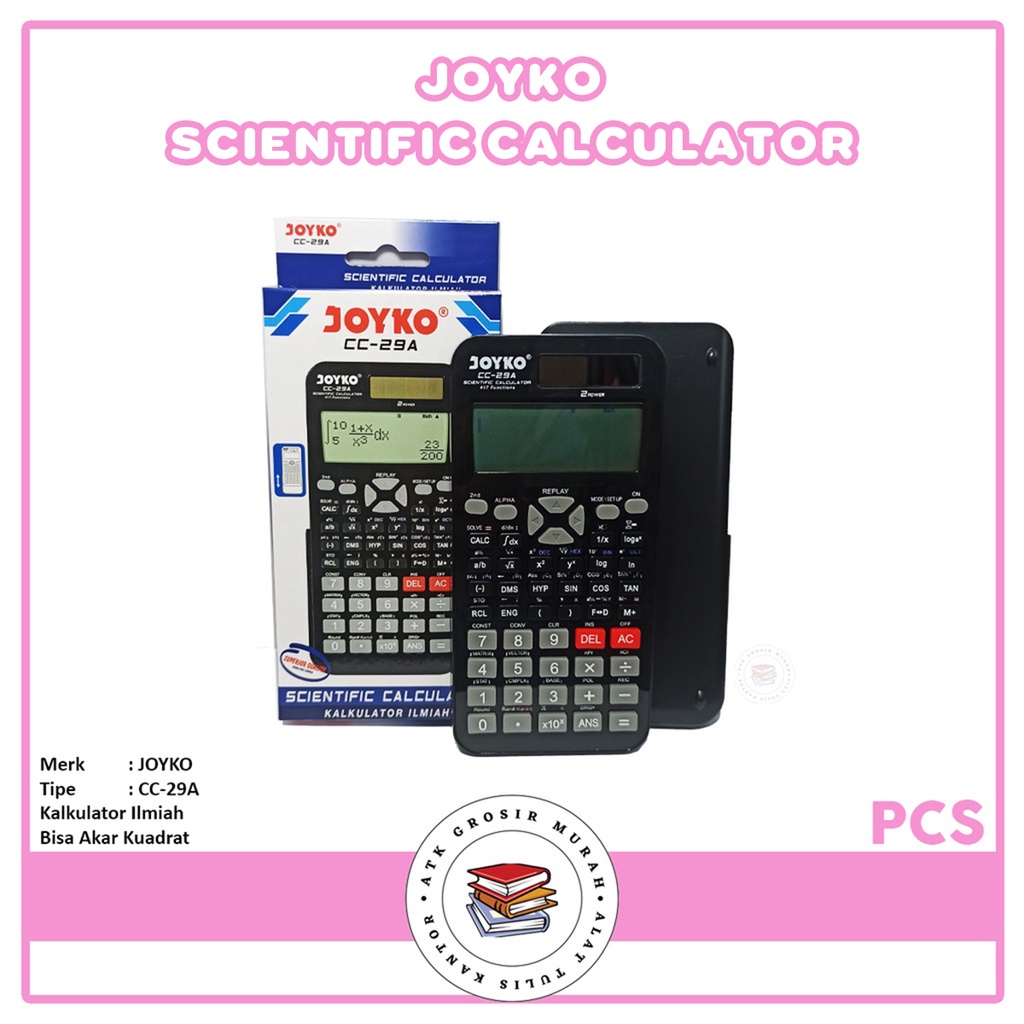 

JOYKO - Scientific Calculator CC-29A - Pcs