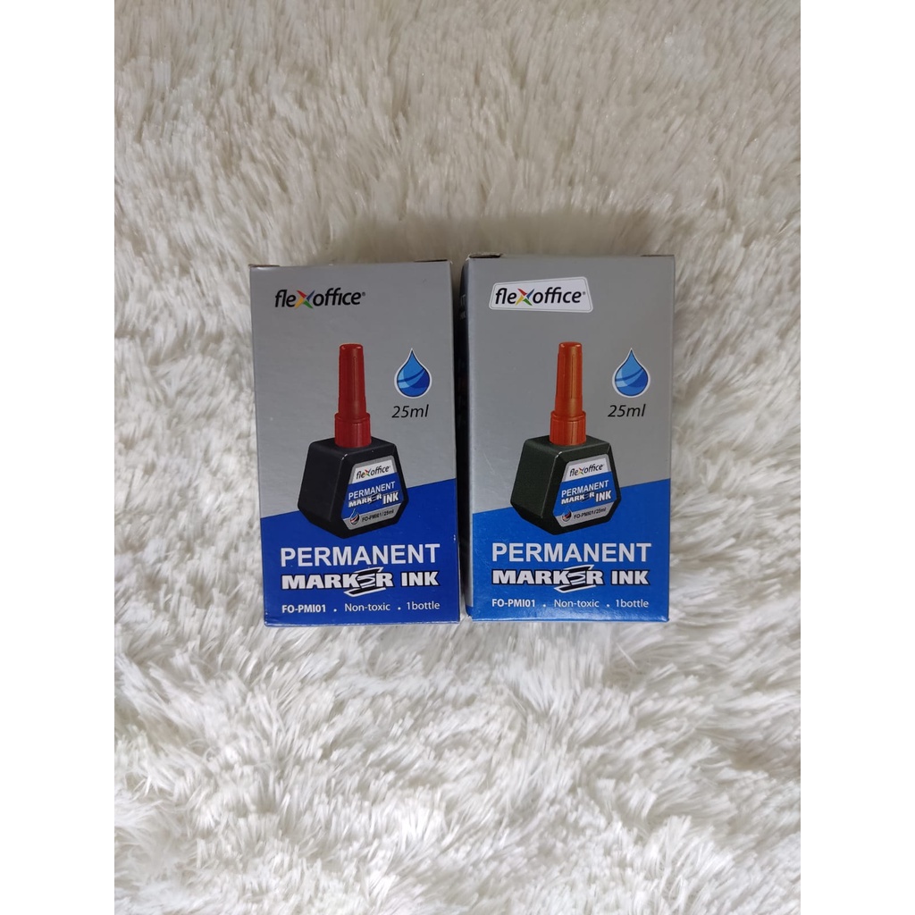 

Tinta Spidol Permanent Flexoffice 25ml PMI01x