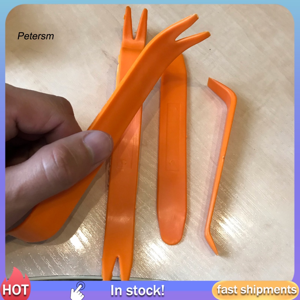 Pp 1set Alat Pelepas Lis Panel Mobil Hemat Tenaga Kerja Jok Auto Interior Bongkar Pasang Blade Kit Tidak Berbahaya