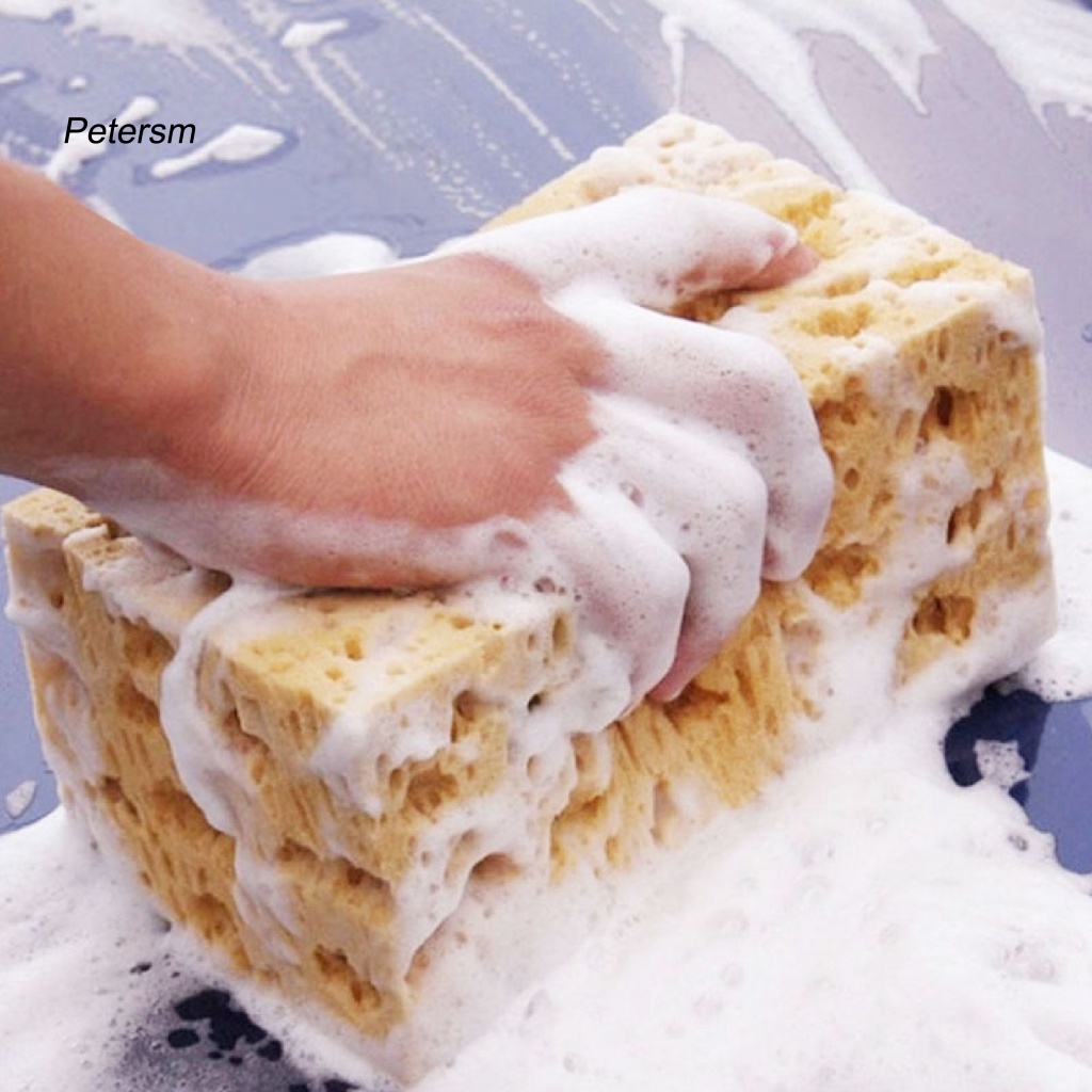 Pp Alat Cuci Otomatis Spons Cuci Mobil Untuk Rumah Mobil Macroporous Coral Sponge Super Soft