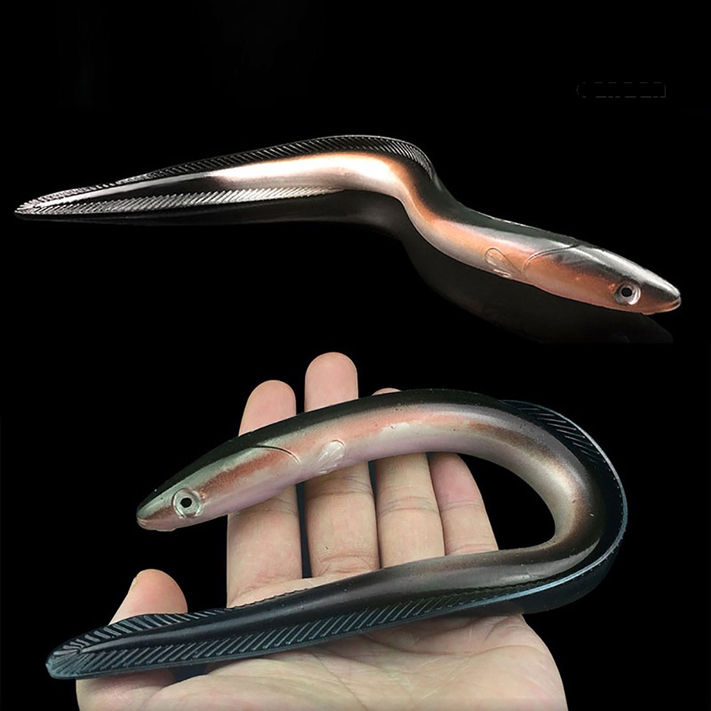 Cnn-soft Belut Umpan Pancing Umpan Reflektif Alat Ikan Di Luar Ruangan Aksesori Mirip Hidup