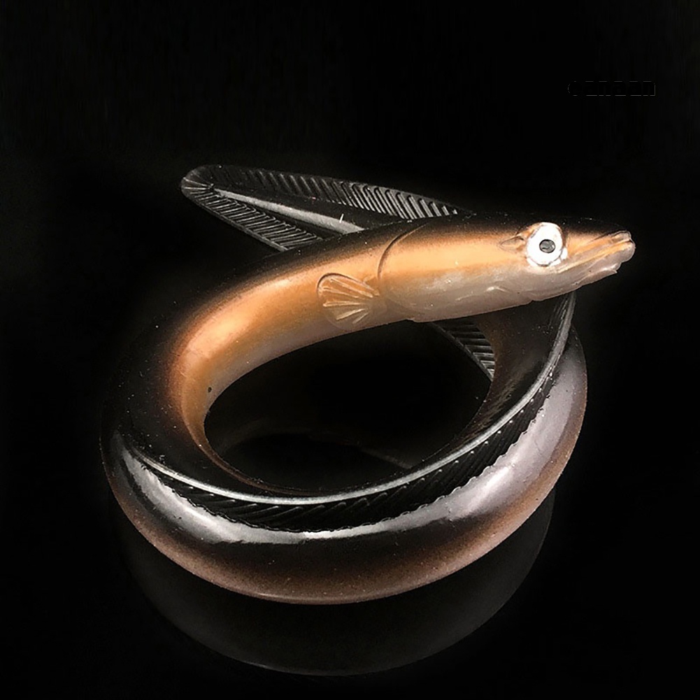 Cnn-soft Belut Umpan Pancing Umpan Reflektif Alat Ikan Di Luar Ruangan Aksesori Mirip Hidup