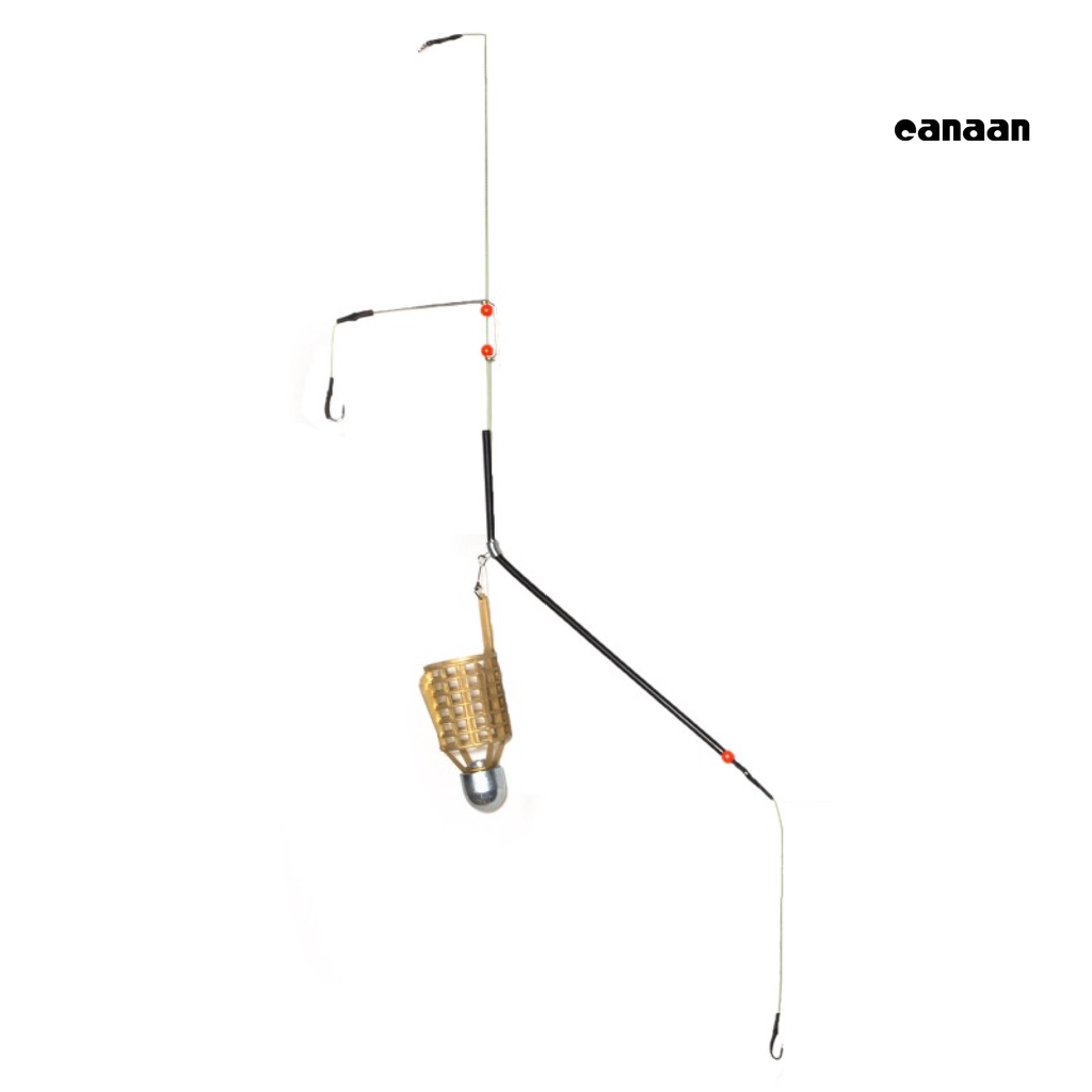 Cnn-20/30 /40/50g Outdoor Memancing Feeder Umpan Kandang Lure Holder Sinker Keranjang