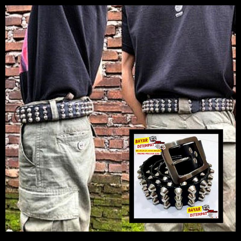 ready cod free stiker GESPER SPIKE,SABUK SPIKE, IKAT PINGGANG, BELT, GESPER RING,SABUK RING, SABUK P