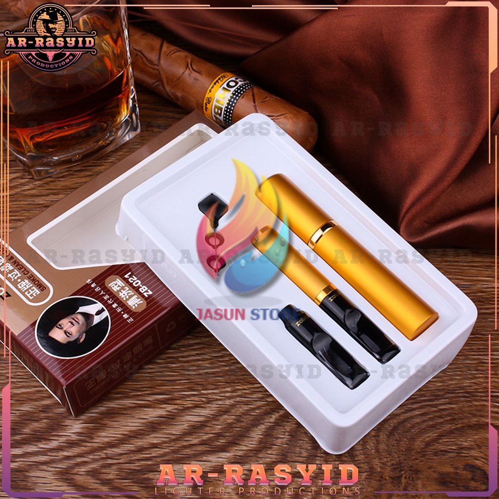 TERBARU! Pipa Rk Zobo Super Cigarrr Holder ZB-021 BISA COD!