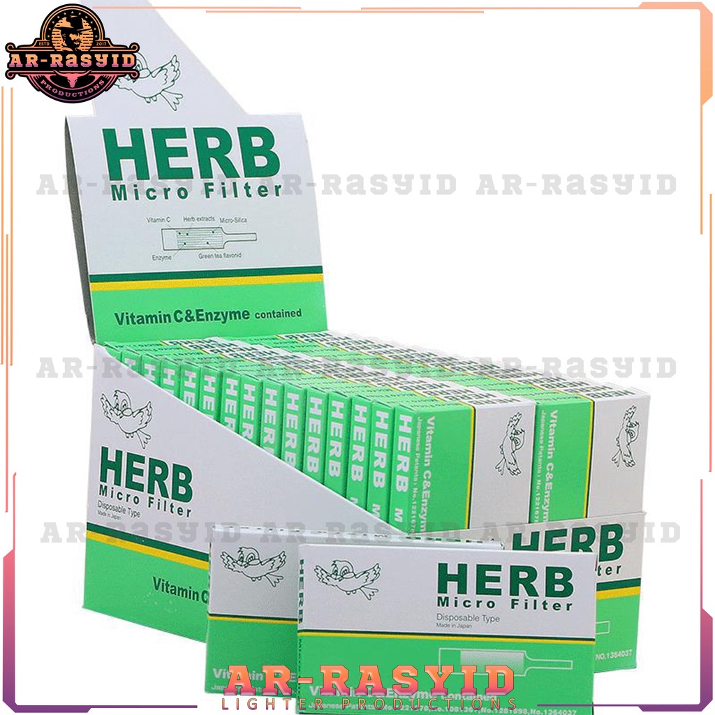 TERBARU! Pipa Rk HERB Holder Micro Isi 10 Pipa 3881 BISA COD!