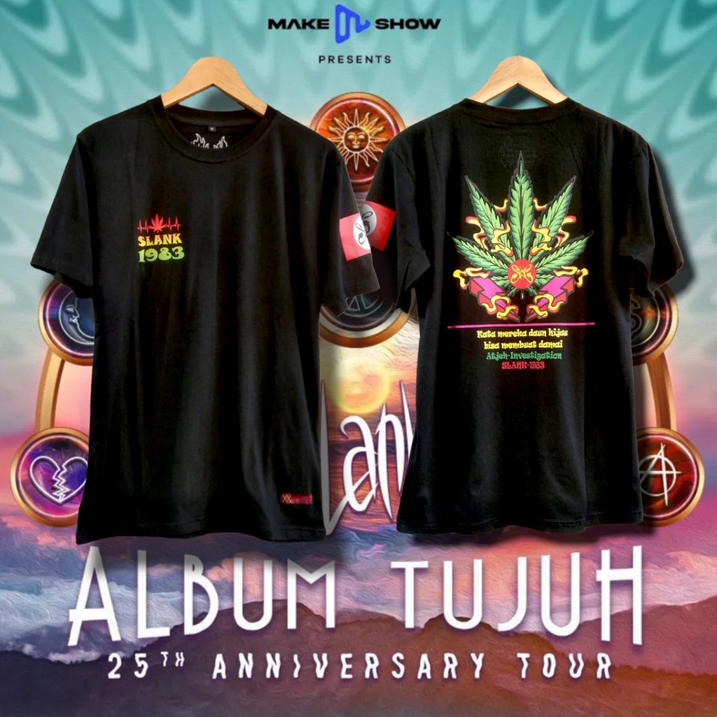 KAOS SLANK ATJEH INVESTIGATION PENDEK SLANK- KAOS DISTRO SLANKERS