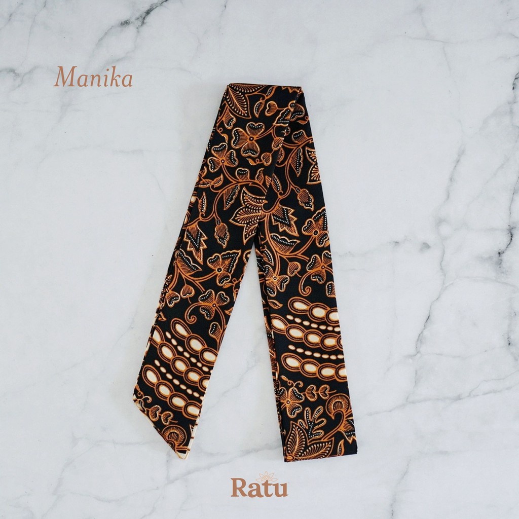 RATU - Manika - Twilly Batik Katun