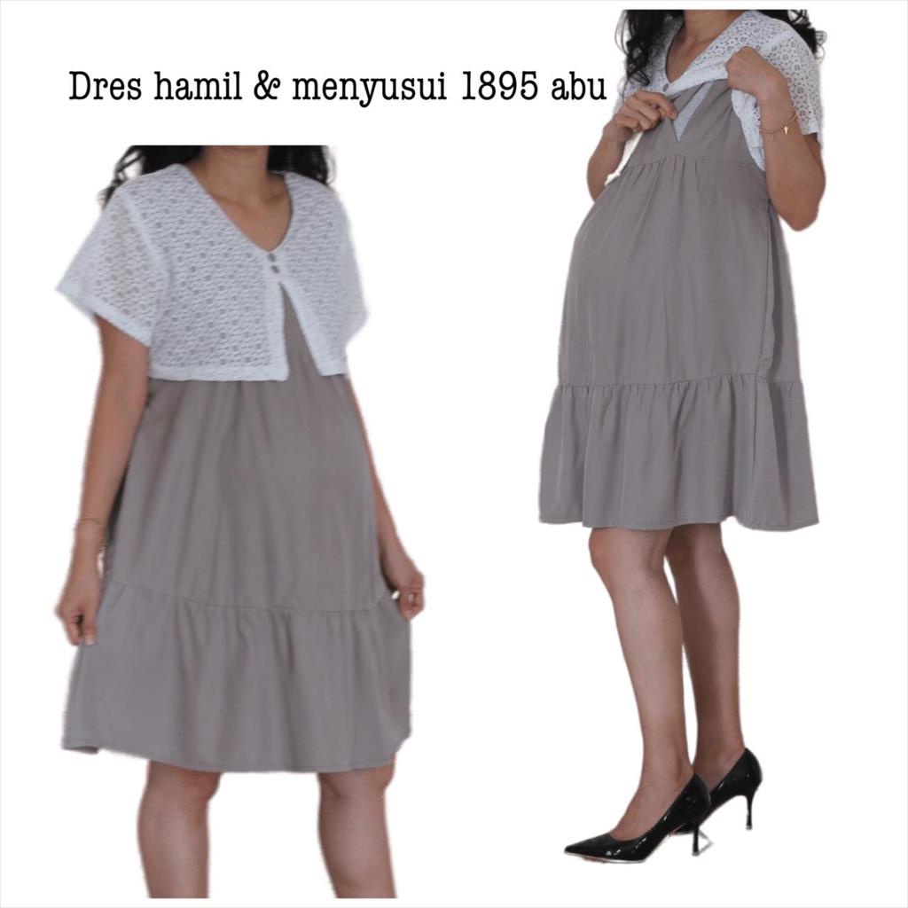 Dress Hamil Boleroh 1895