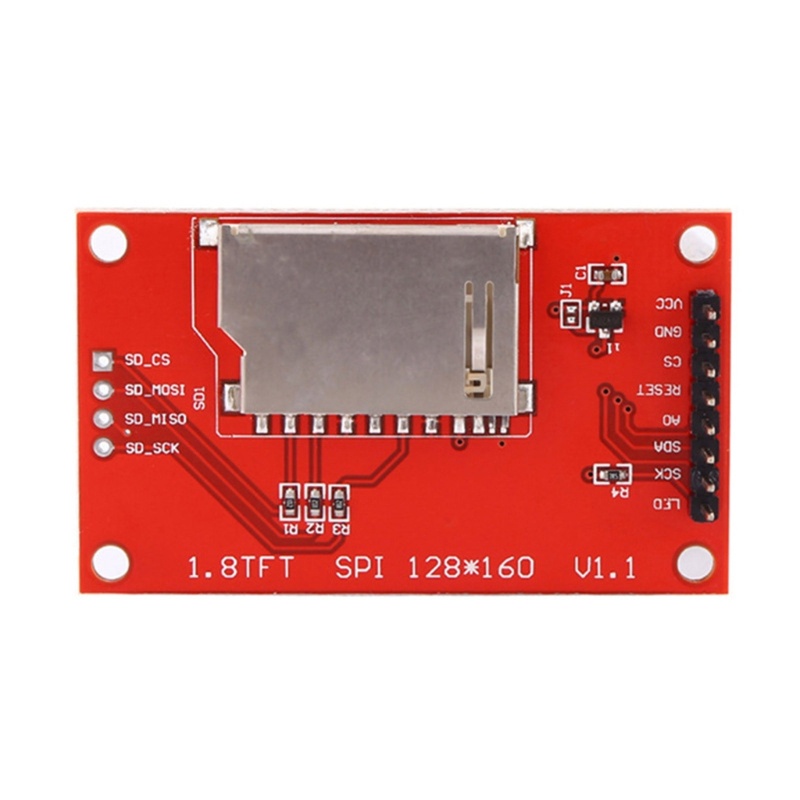 Modul Display TFT Seri zzz SPI ST7735S Drive Chip Resolusi 128x160 JC1216S18