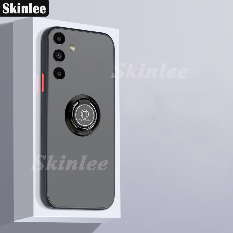 For Samsung Galaxy A04S A14 S23 Ultra Plus Xcover 6 Pro casing case Shockproof Soft Edge Ring Car Br