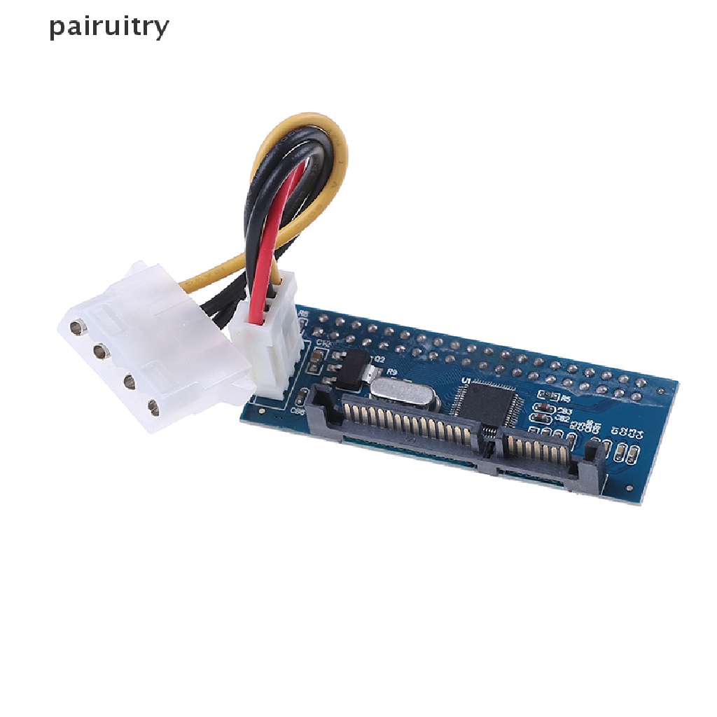 Prt 40-Pin 40pin IDE female to Sata7+15Pin 22-Pin male Adaptor PATA to SATA card PRT