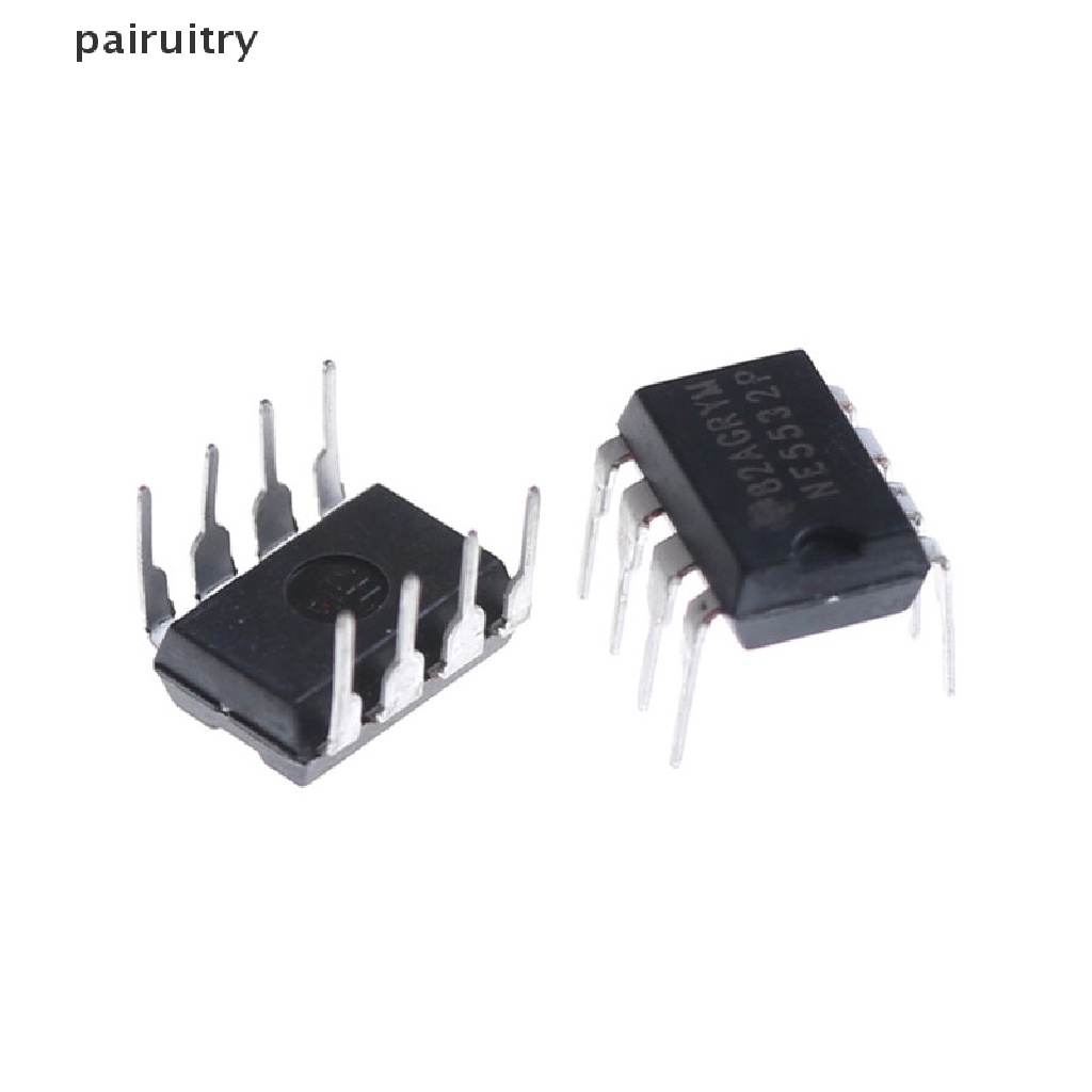 Prt 50pcs NE5532P NE5532 Dual Low Noise Op-Amp DIP-8 PRT