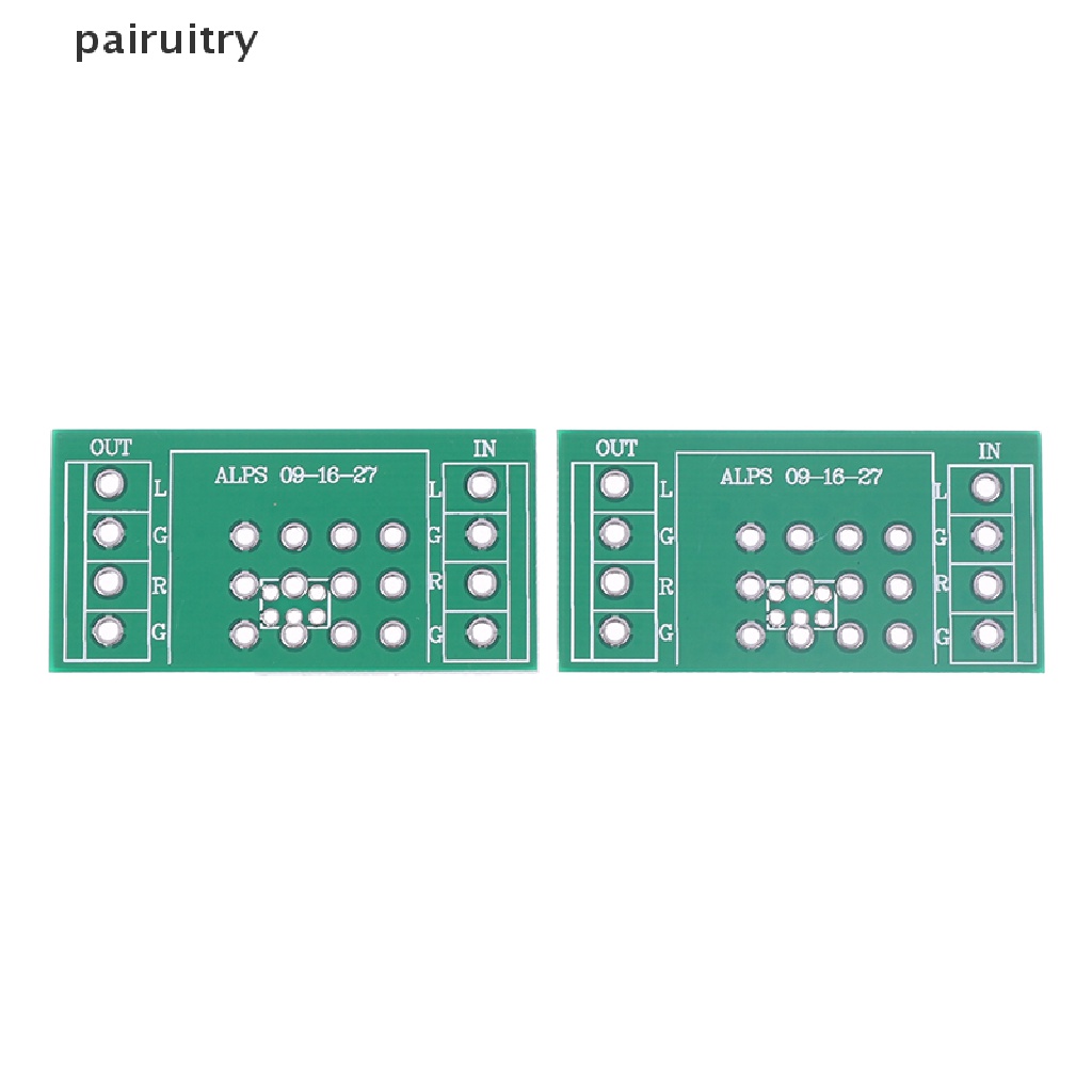 Prt 2PCS Potensiometer Papan PCB Untuk Amplifier PCB Untuk Alpen 09tipe 16tipe 27tipe PRT