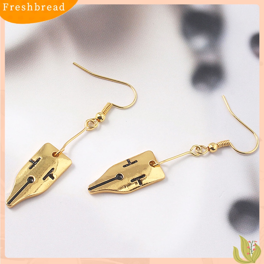 &lt; Freshbread &gt; Sederhana Wanita Bizarre Adventure Ear Stud Earclip Anime Anting Cosplay Perhiasan