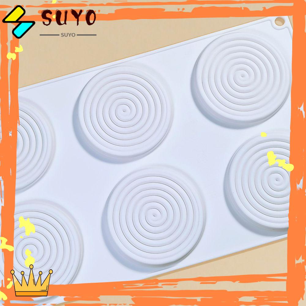 Suyo Cetakan Kue Pastry Silicone Art Pan Mold