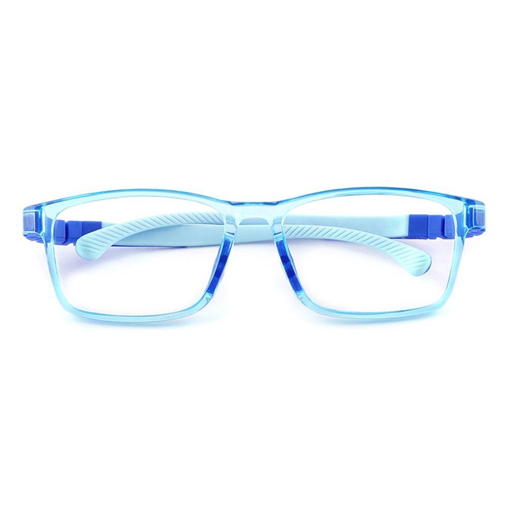 R-flower Kids Glasses Fashion Online Classes Pelindung Mata Frame Ultra Ringan