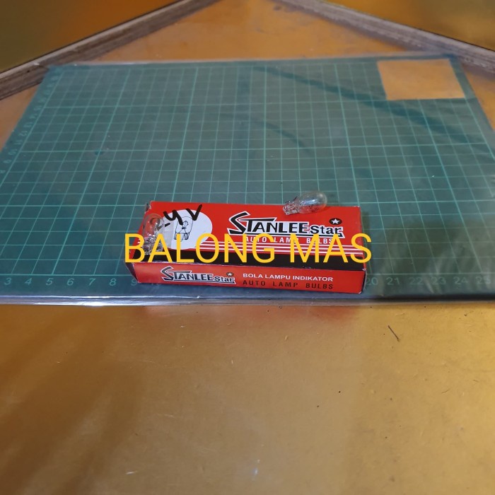 bulb bohlam T10 24V-5W STANLEE STAR