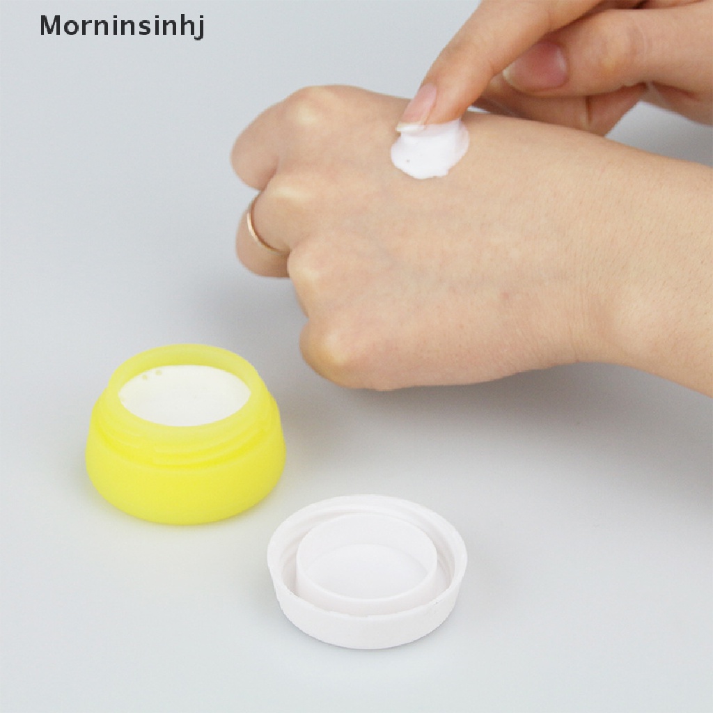 Mornin 20ml Toples Kosong Silikon Kosmetik Makeup Krim Wajah Lip Balm Wadah id