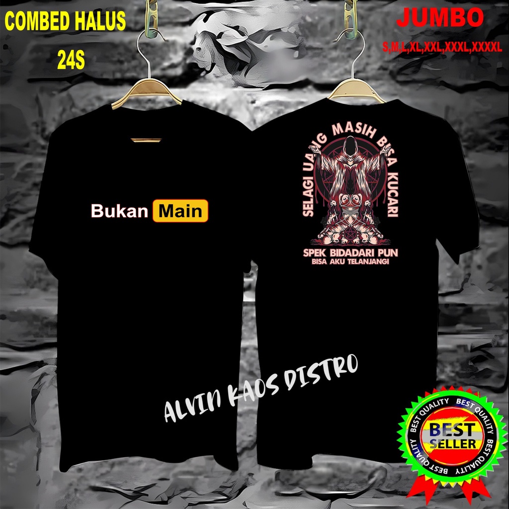 Apps/KAOS DTF DB B,M SELAGI UANG MSH /KAOS EKSPRESI/KAOS HITS/KAOS BANDUNG/KAOS MURAH/KAOS DISTRO