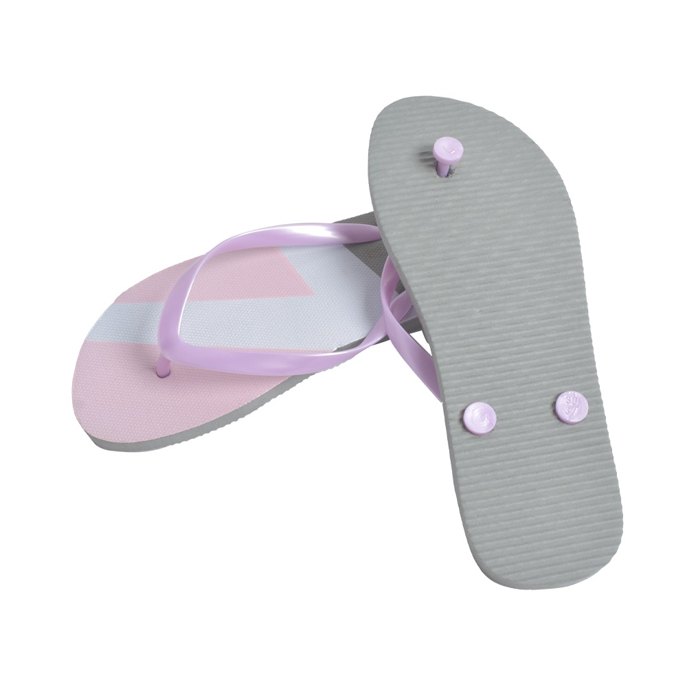 Ataru Ukuran 41 Sandal Jepit Wanita Flip Flop Graphic - Pink