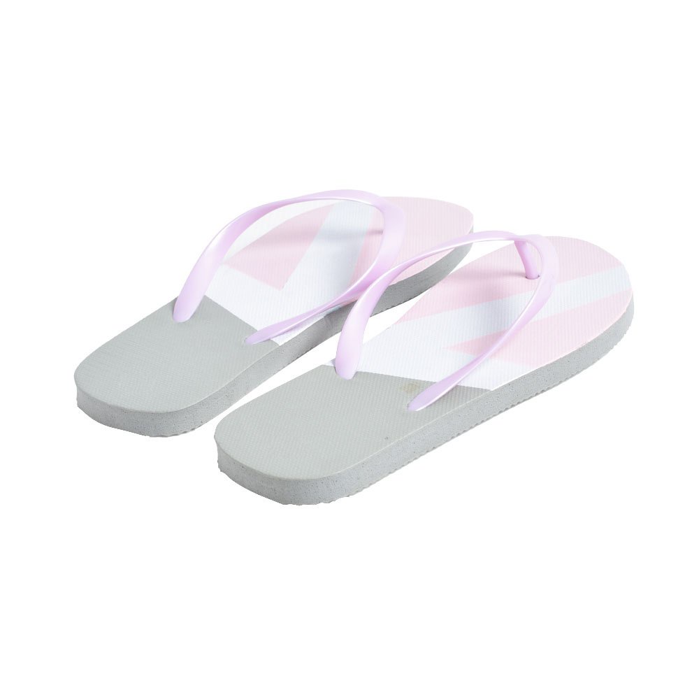 Ataru Ukuran 41 Sandal Jepit Wanita Flip Flop Graphic - Pink