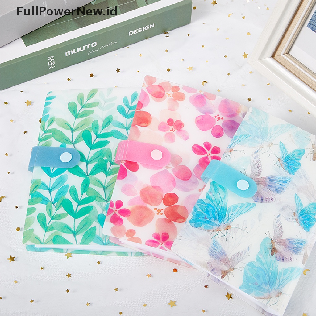 Power 120slot Stiker Kuku Album Buku Penyimpanan Kosong Collecg Water Decal ID