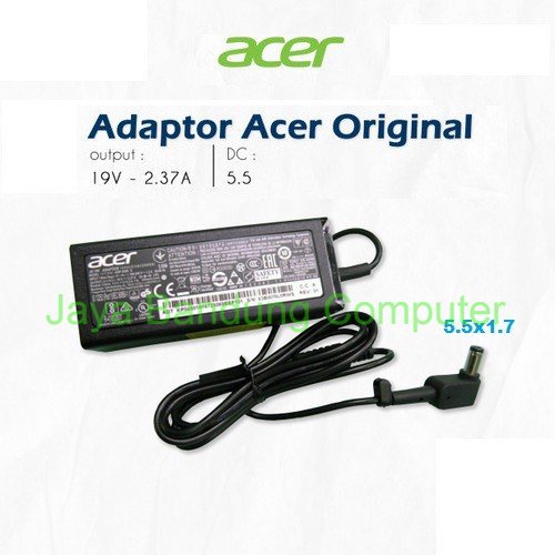 ORI Adaptor Charger Laptop Acer PA-1450-26 PA-1650-86 A13-045N2A