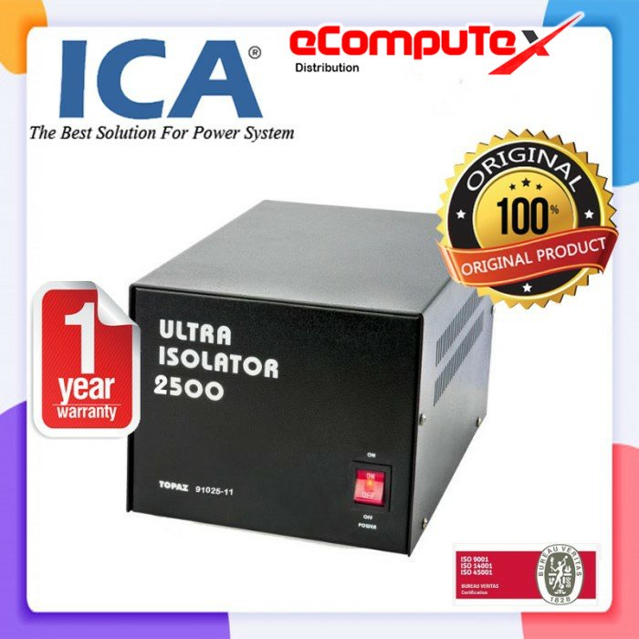ULTRA ISOLATOR ICA UI-2500 UI2500 2500VA RESMI