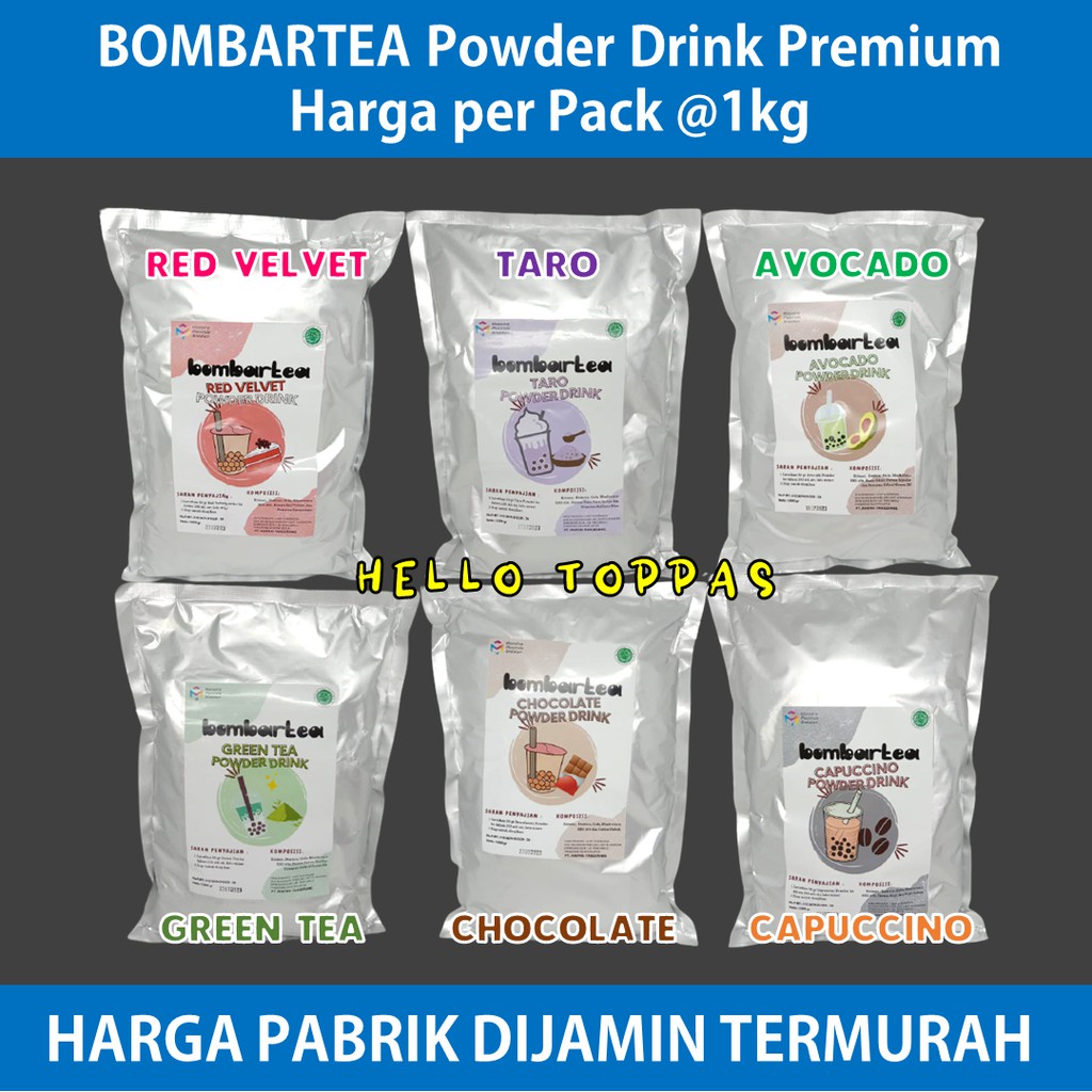 

[Ready-Stock] PLAIN Bubuk Minuman Premium 1kg (tanpa gula) / Powder Drink