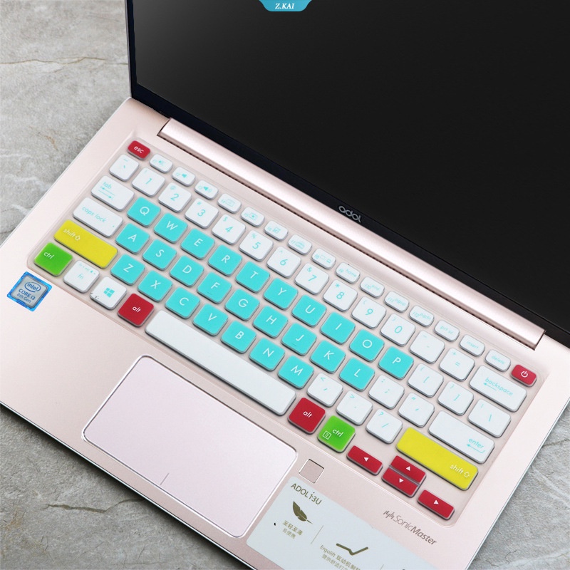 Baru Pelindung Keyboard Komputer Waterproof Silicone Case Untuk Asus 14inch Adol 13.3 Inch Adol 13u Full Coverage Keyboard Film [ZK]