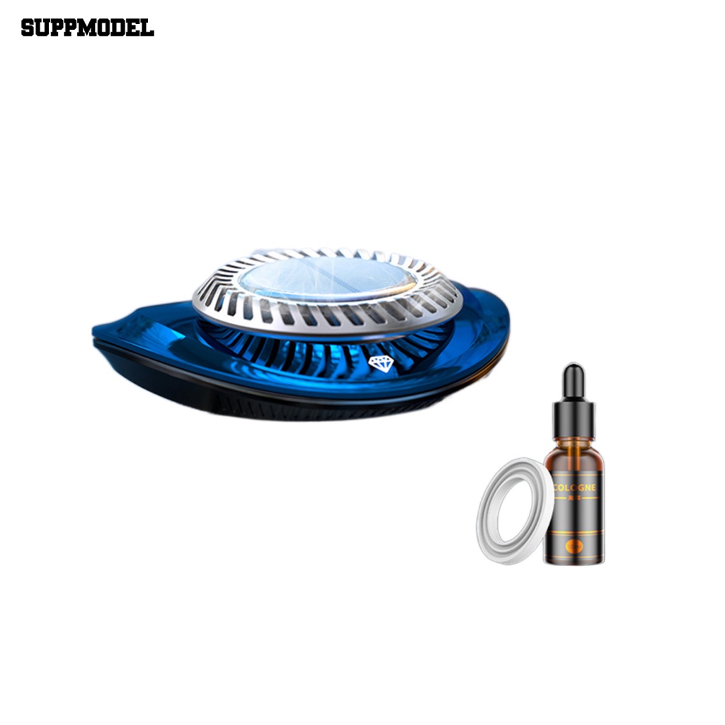 Suppmodel Diffuser Aromaterapi Mobil Tenaga Surya Aksesoris Kendaraan Smart Quiet Essential Oil Diffuser Tahan Lama