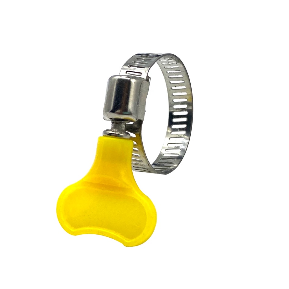 Klem KUPING Selang Gas Air  Penjepit Putar Hose Clamp Kompor