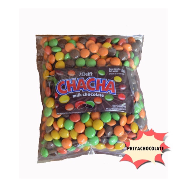 

[Ready-Stock]/ Delfi Chacha Milk, Peanut 1kg, 500gr, Toples