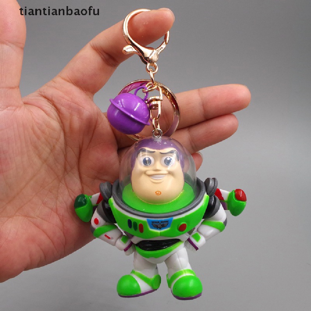 [tiantianbaofu] Disney Toy Story Anime Figure Buzz Lightyear Desktop Ornamen Gantungan Kunci Boneka Butik