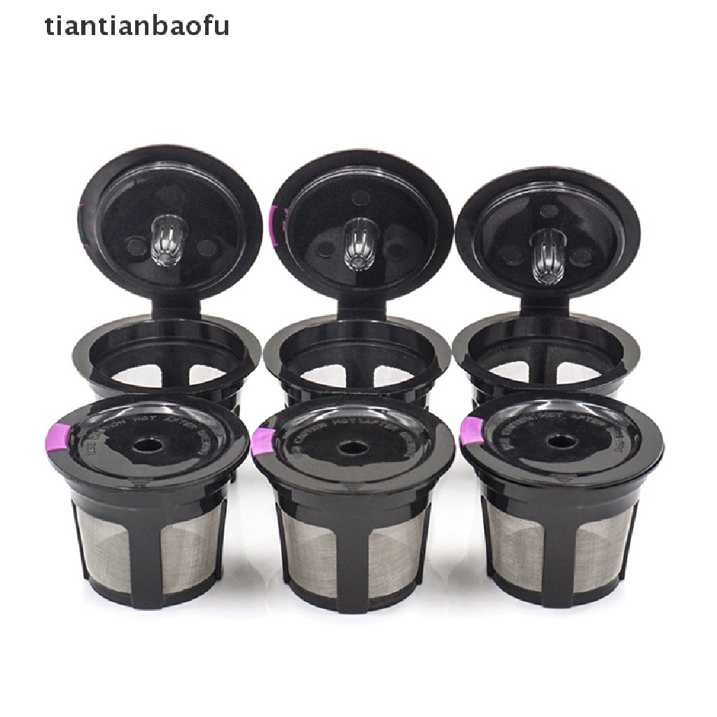 [tiantianbaofu] Keranjang Filter Cangkir K Kopi Reusable K Carafe Coffee Kapsul Dripper Compatible Butik