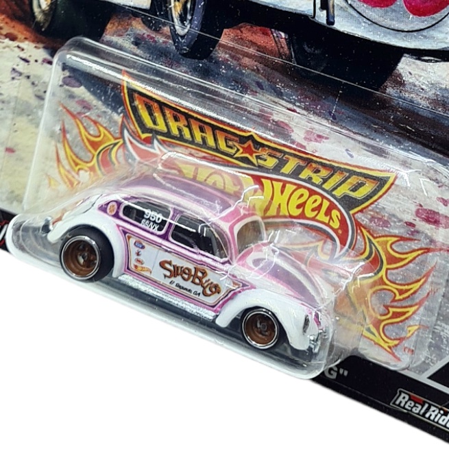 Hot Wheels Premium Drag Strip Volkswagen Classic Bug