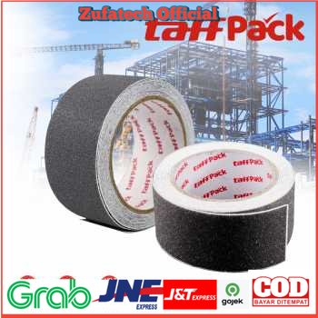 Tape Lakban Safety Grip Anti Slip Strong Traction Size 5 m x 5 cm - 7RHZANBK