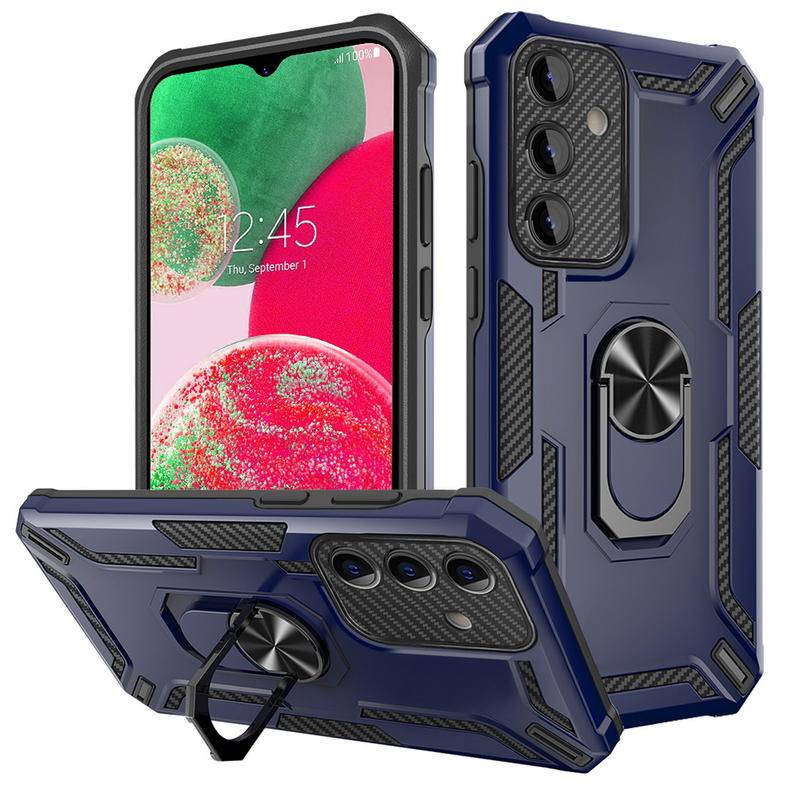 Case Cincin Bahan Metal Untuk Moto G9 Play Plus Power G100 EDGE G30 Power Magnetic Holder protect cover Untuk Moto G71 G60 G60S G50 G52 G20 G10