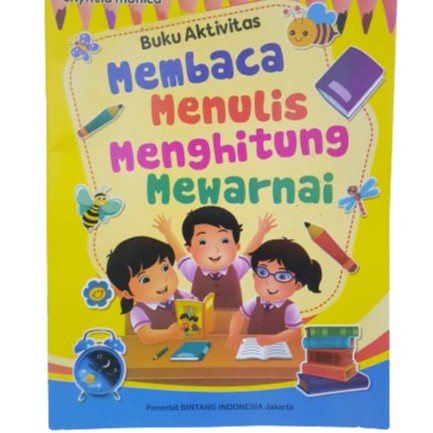 

DN40- Buku Anak Membaca Menulis Menghitung Mewarnai A4 Full Color Untuk PAUD KODE 212