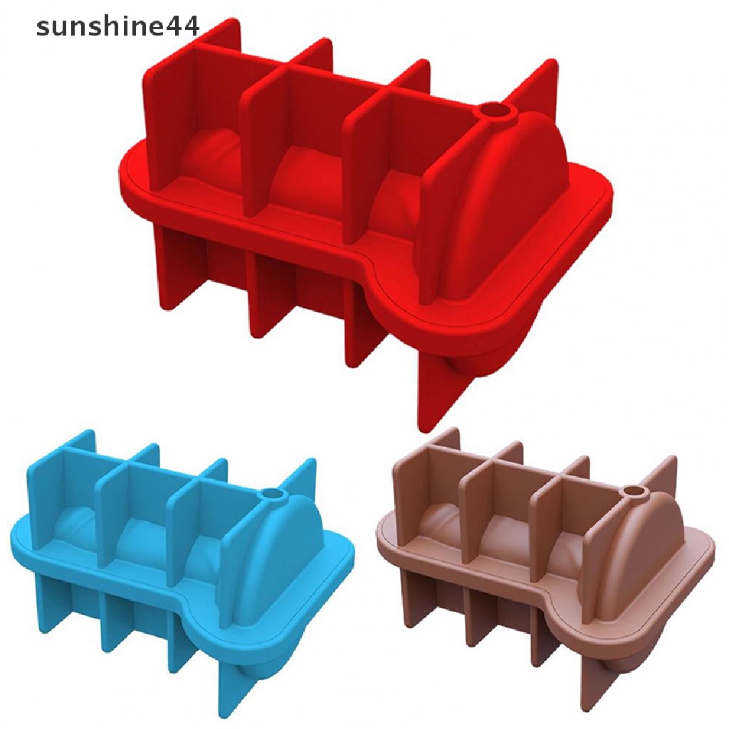 Sunshine Sexy Cetakan Kue Ice Cube Tray Silicone Mold Cetakan Sabun Gula Craft Tools ID