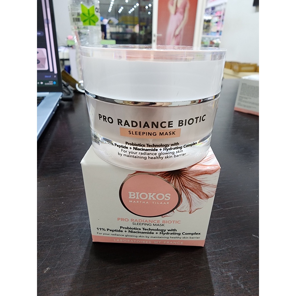 Biokos Pro Radiance Biotic Sleeping Mask